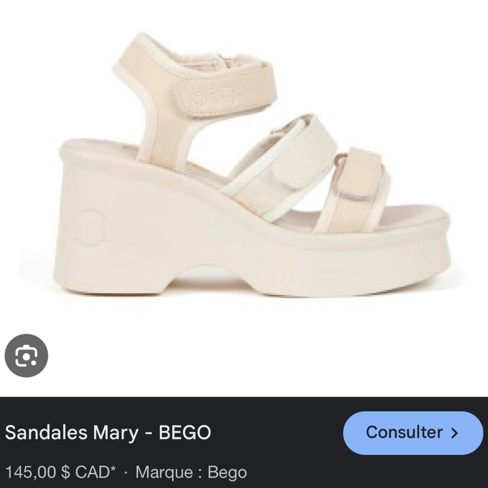 BEGO Vegan Sandals